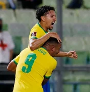 Brasil vence Venezuela de virada por 3 x 1 pelas eliminatórias