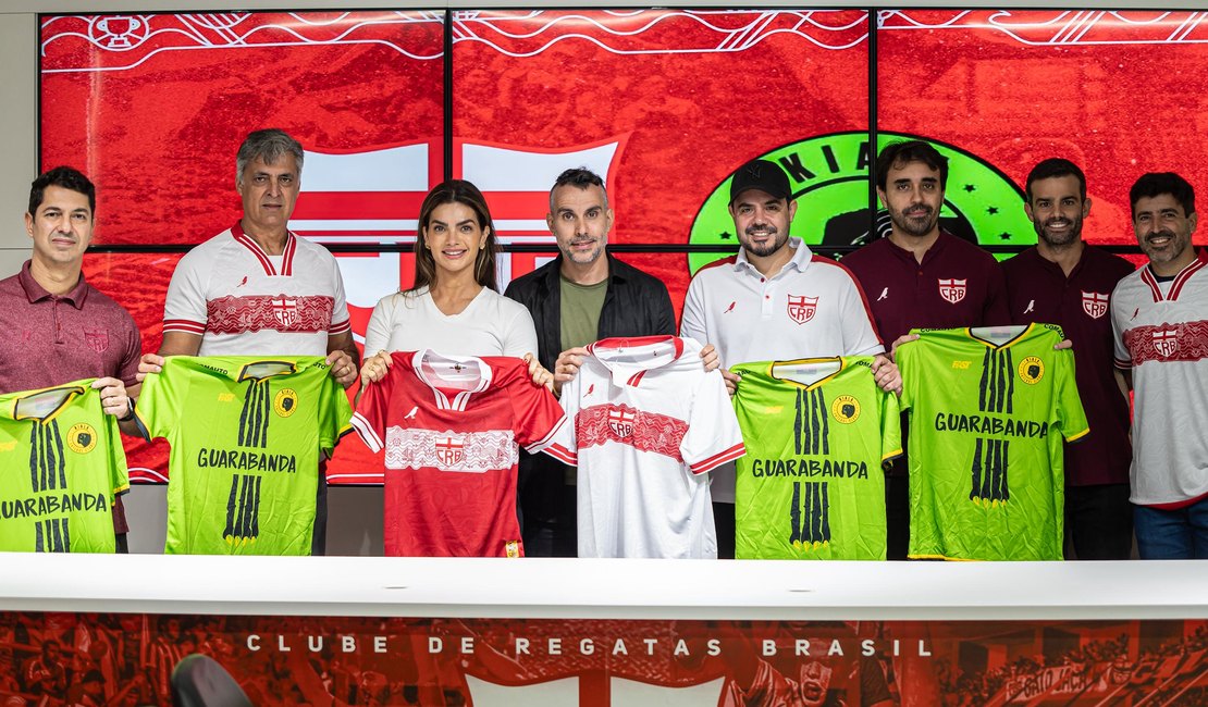 CRB firma parceria internacional com clube angolano de Kelly Key