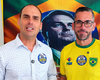 Nos EUA, Leonardo Dias se consolida como candidato da família Bolsonaro em Alagoas