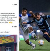 CRB provoca CSA após eliminação na Copa do Nordeste e reacende rivalidade nas redes sociais