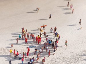 Corpo de jovem desaparecido é encontrado entre as praias do Sobral e Avenida