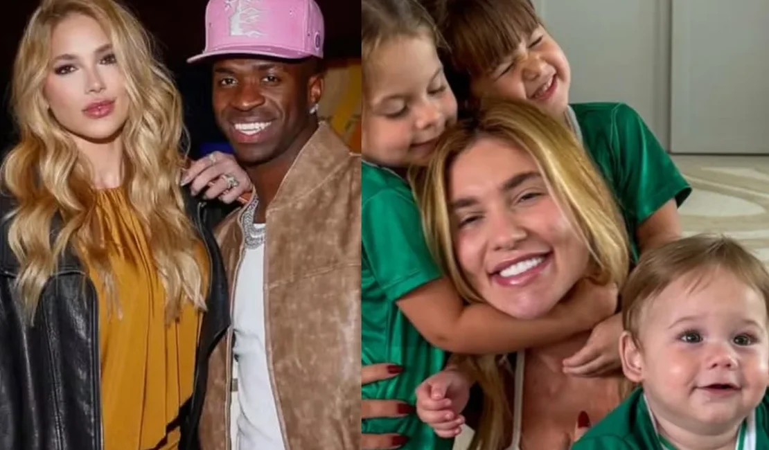 Virginia revela detalhes do 1º encontro dos filhos com Vini Jr.