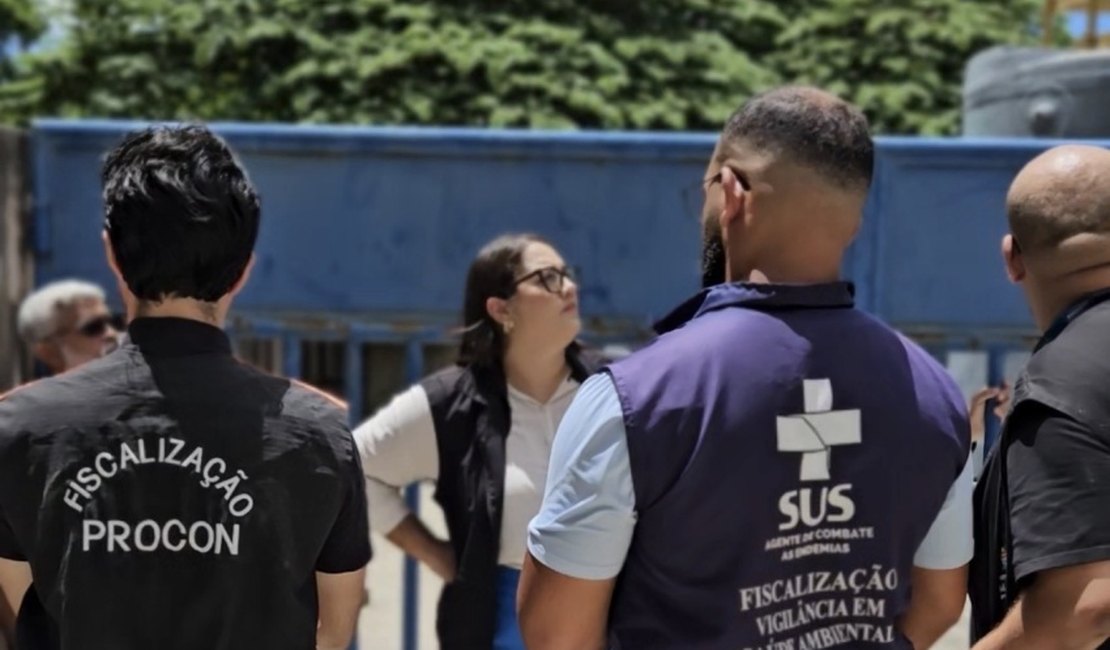 Procon fiscaliza água fornecida pela BRK após denúncias de moradores em Maceió