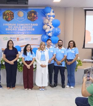 Palmeira realiza 1º Fórum Comunitário do Selo UNICEF e apresenta Plano Municipal pelos Direitos de Crianças e Adolescentes