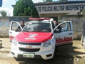 Homem é preso suspeito de agredir policial e por desacato