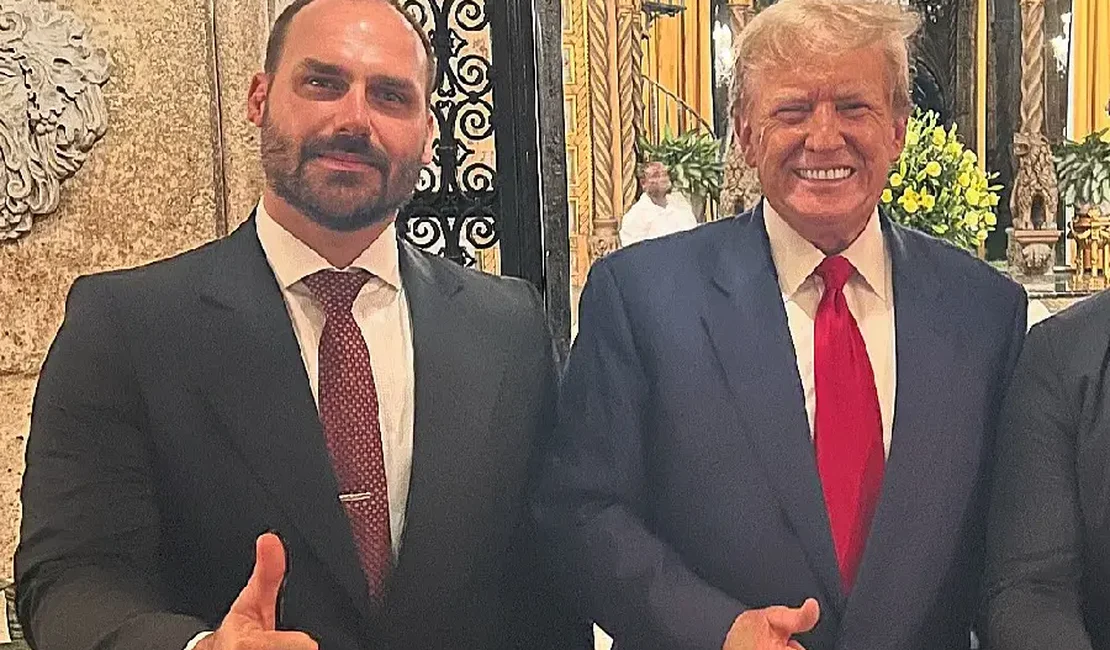 Eduardo Bolsonaro admite atuar para sabotar missão de senadores brasileiros nos EUA