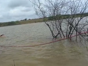 Corpo de vítima de afogamento é retirado de barragem em Girau do Ponciano