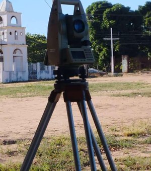 Prefeitura autoriza topografia para implantar drenagem e urbanização em Lagoa do Canto e Lagoa da Areia dos Marianos