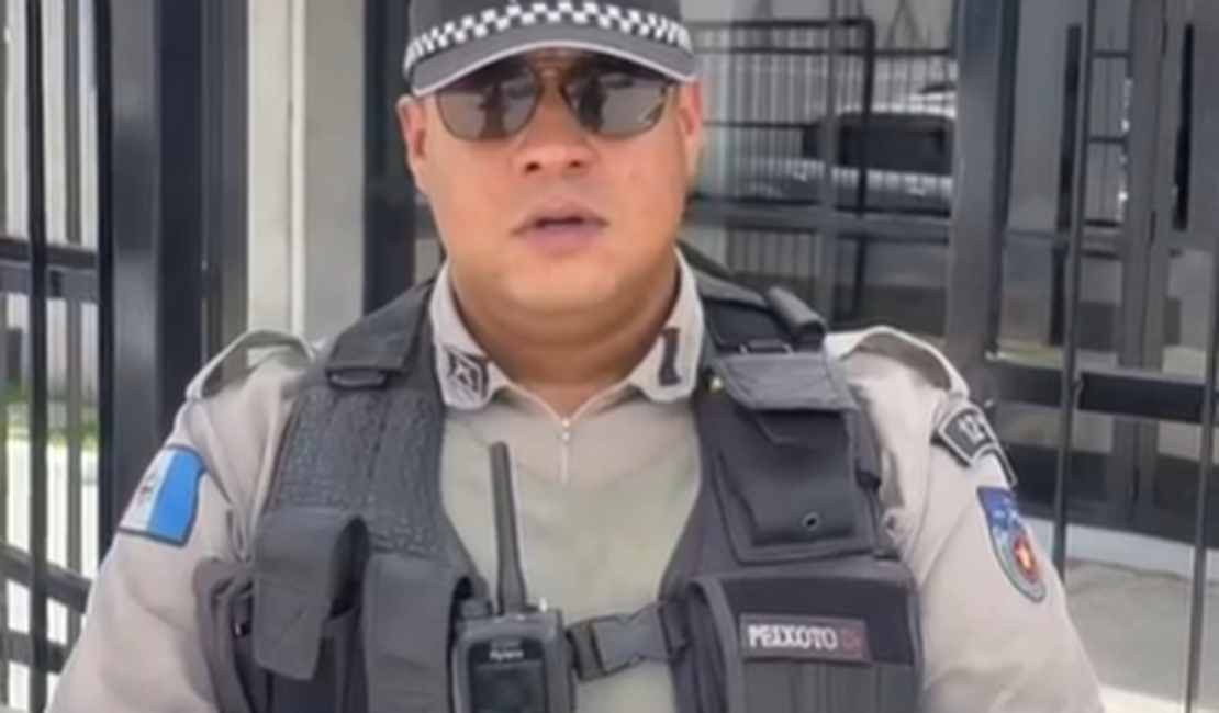 PM grava vídeo após ser vítima de 'Fake News' sobre assassinato em shopping