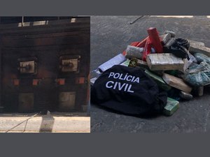 Delegacia de Narcóticos incinera 64 quilos de drogas apreendidas