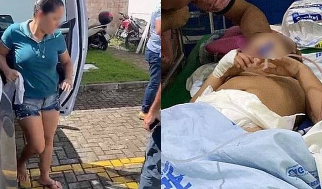 Madrasta diz, durante julgamento, que mãos sujas de acarajé foram razão da criança ter caído da janela