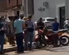Colisão entre motos deixa feridos na Avenida Muniz Falcão, em Palmeira dos Índios
