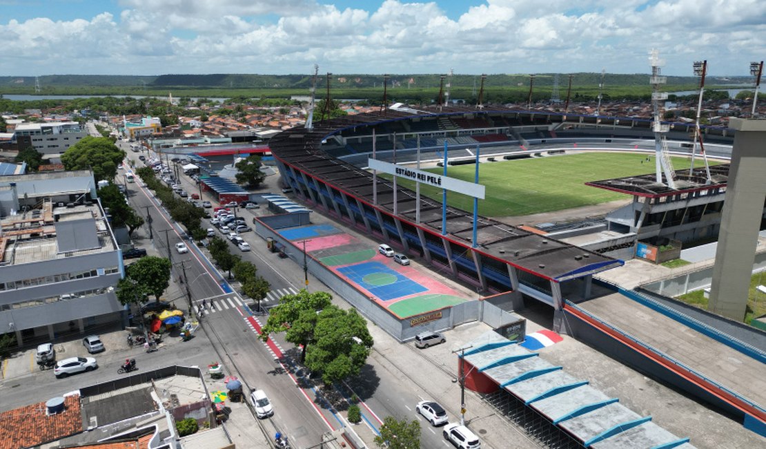 CRB x Santos: linhas de ônibus terão reforço para facilitar acesso ao estádio