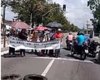 [Vídeo] Greve de trabalhadores dos Veredas continua e parte da Av. Fernandes Lima é bloqueada