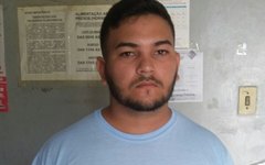 Sivanaldo Bezerra Furtado Júnior ,preso na casa de jogos de azar 