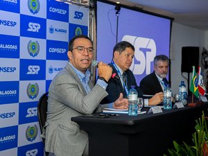 Reunião do Conselho Nacional de Secretários de Segurança Pública tem início em Maceió