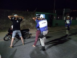 Dois são presos por embriaguez ao volante em Maceió