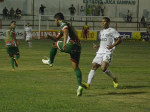 CSE perde para o Murici no Juca Sampaio e alviverde segue vivo no Alagoano