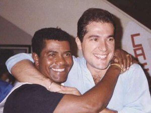 Daniel publica foto ao lado de João Paulo e presta homenagem