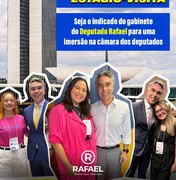 Rafael Brito abre pré-seleção de universitários para o Programa Estágio-Visita da Câmara Federal
