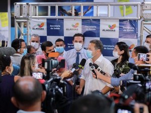 Forças de segurança vão escoltar distribuição da vacina contra a Covid-19 em Alagoas