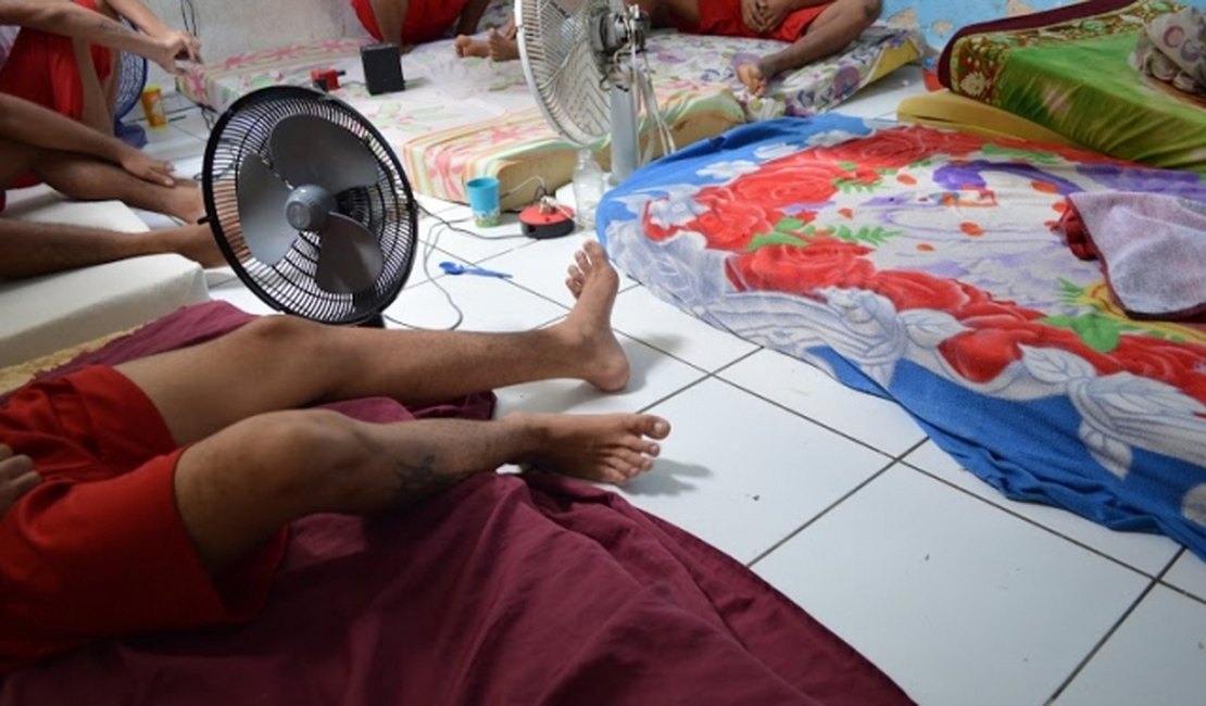 Defensoria Pública de Alagoas fiscaliza Unidade de Internação Provisória de Menores