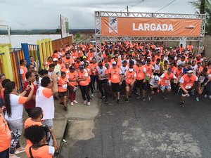 Corrida do Trabalhador marca o 1º de Maio em Rio Largo 