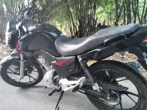Operação conjunta recupera motocicleta que havia sido roubada em Cajueiro