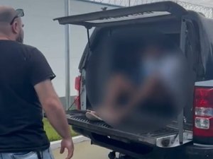 [Vídeo] Polícia prende quatro suspeitos de tráfico de drogas no Tabuleiro