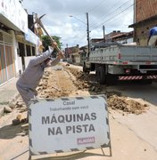 Casal investe R$ 7,3 milhões para melhorar abastecimento do Jacintinho