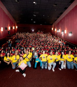 Neste sábado (26), Semed promove preparatório para o Enem no do cinema no Pátio Shopping Maceió