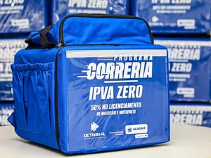 Detran Alagoas entrega bags para motociclistas profissionais na próxima terça (29)