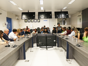 Seinfra e Banco Mundial discutem projeto para contemplar comunidades rurais com saneamento básico