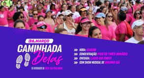 Prefeitura de Palmeira encerra mês das mulheres com evento “Caminhada Delas” na segunda-feira (31)
