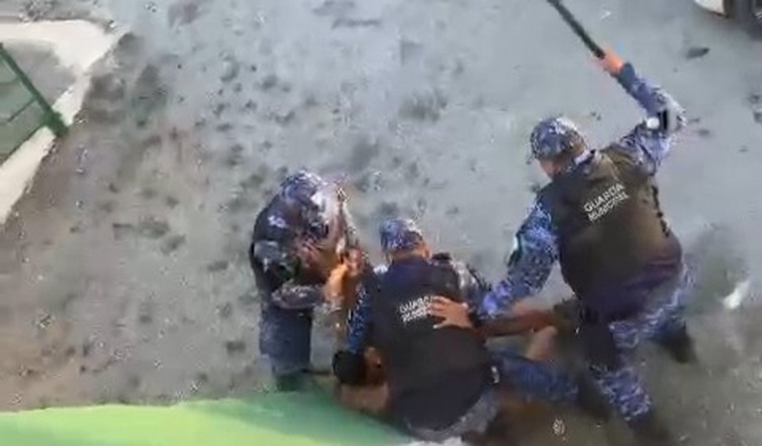 MP requer à Polícia Civil inquérito sobre agressão da Guarda Municipal em Murici