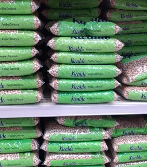 Preço do feijão cai quase 10% e pode ser encontrado a R$4,79 em Maceió