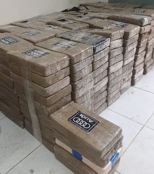 Operação internacional apreende 1,3 t de cocaína em alto mar