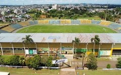 Estádio Colosso da Lagoa, em Erechim (RS)