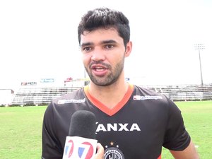 Artilheiro do ASA na temporada, Rômulo é o primeiro jogador a deixar o clube após eliminação