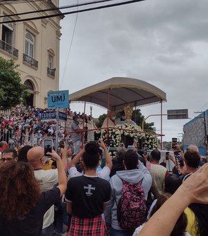 Católicos celebram Corpus Christi na Catedral Metropolitana de Maceió