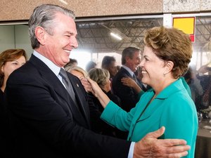 Dilma garantiu a Collor comando da BR Distribuidora