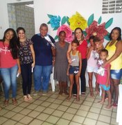 Projeto beneficia mulheres da Casa de Passagem Familiar