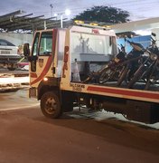 Polícia Militar realiza operação na cidade de Messias
