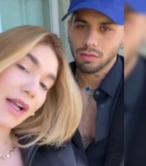 Virginia posta vídeo com Zé Felipe após anúncio de separação: 'Não é marketing'
