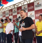 Governador enfatiza participação de Luciano Barbosa: “principal liderança do Agreste”