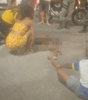 Duas crianças de bicicleta são atropeladas por moto no Bosque das Arapiracas