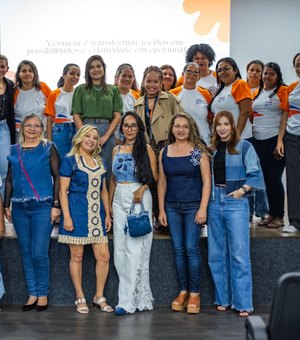Arapiraca encerra curso Costurando o Futuro com desfile