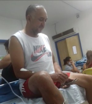 Família de Palmeira faz apelo para realização de cirurgia em homem com problemas na próstata