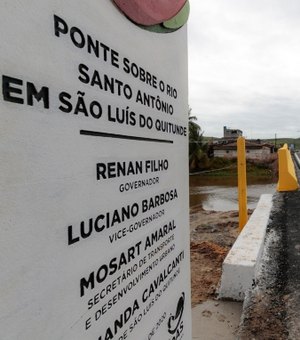 São Luís: Ponte do Quitunde beneficia mais de quatro mil moradores