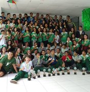 Evento esportivo agita Escola Santa Catarina